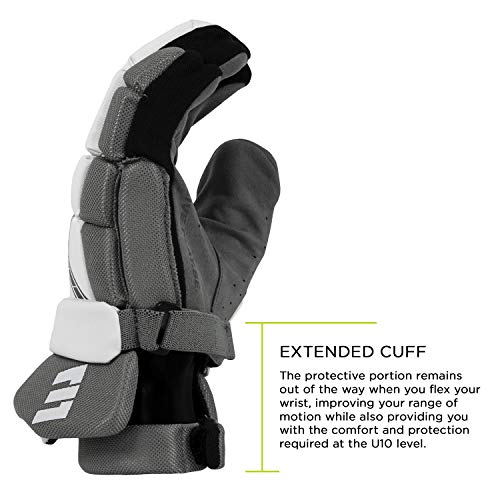 Epoch iD Jr. Youth Lacrosse Player Gloves with Dual Density Foam teamasports