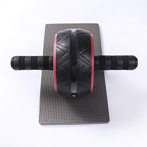 Roda de Rolo Abdominal - Treino de Ginástica Doméstica de Serviço Pesado - para Perda de Peso e Toni