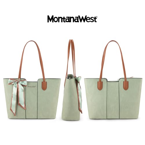 Image of Montana West Tote Bags for Women Top Handle Satchel Purses