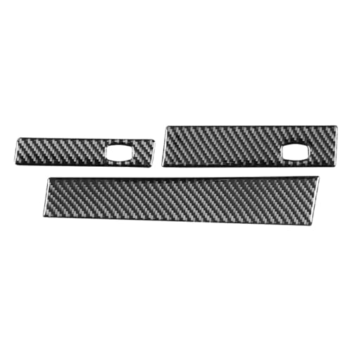 Protection carbone porte-gobelet BMW E60 : masquez les rayures du panneau