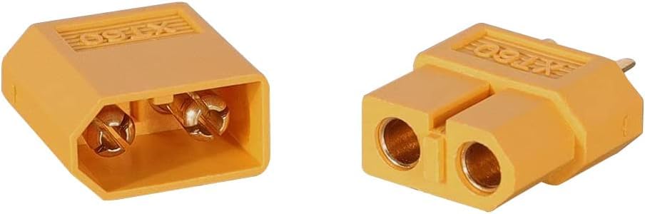 Amazon | GTIWUNG 2個 XT60オス-メスコネクターケーブル XT60