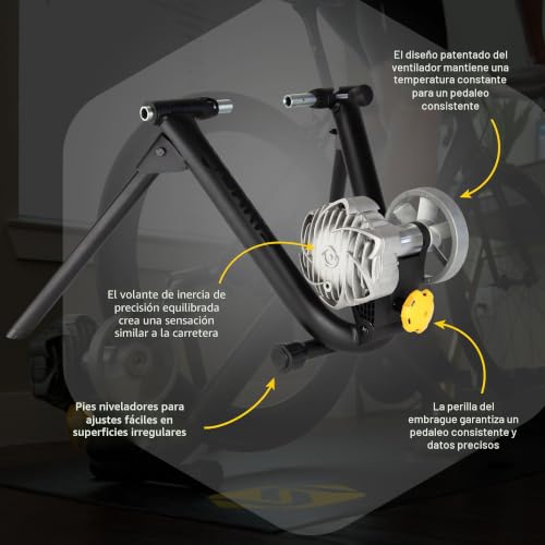 Saris Fluid2 entrenador inteligente para adaptar bicicletas de montaña a rodillo indoor 7