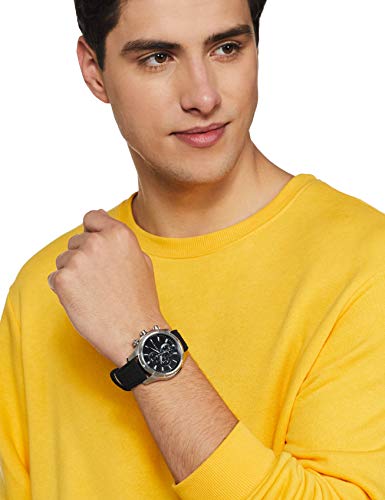 Image of Esprit Analog Black Dial Men's Watch - ES108781004