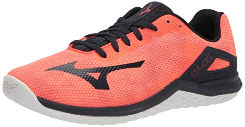 Mizuno Herren Tf-02 Crosstrainer, (rot/black), 41 EU