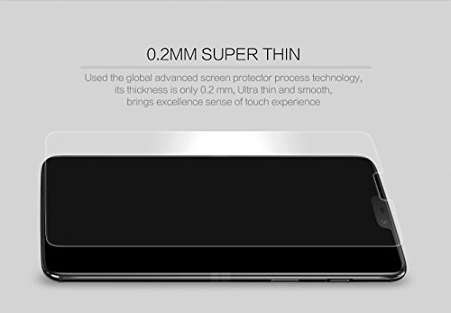 Image of Nillkin Tempered Glass for OnePlus 6 One Plus 6 (1+6) Amazing H+ Pro Explosion Proof Screen Protect + Camera Film