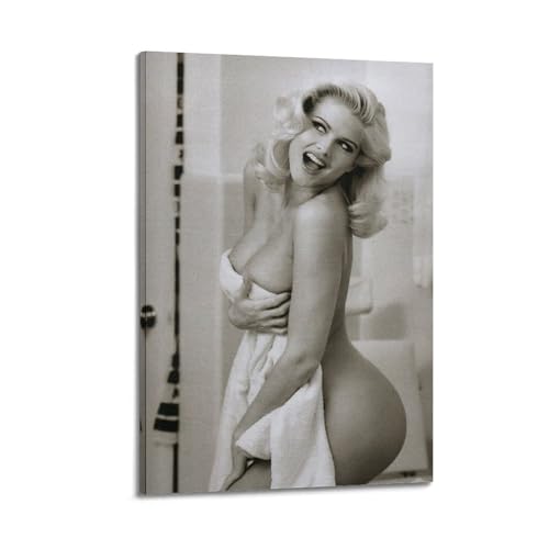 Bild: Anna Nicole Smith Leinwand-Kunst-Dekor, Wohnzimmer, modern, Familienschlafzimmer, 20 x 30 cm, Rahmenstil f�r 20,79 EUR bei amazon.de