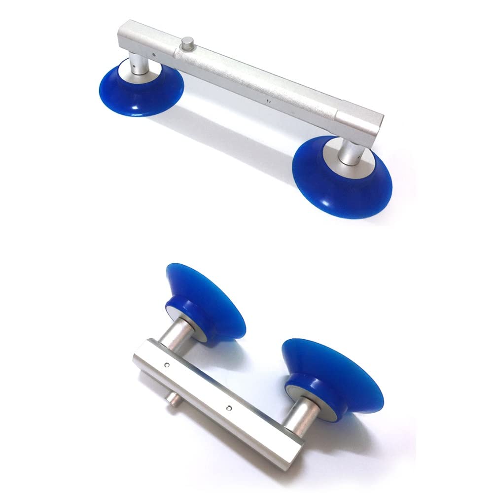 Ventosas de vacío ajustables para pantallas LCD y de cristal, 150-600 mm para una instalación segura de la pantalla de TV, paquete de 4, fácil de usar