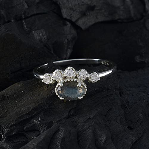Bague en labradorite originale argent 925 pour libérer votre énergie unique - 3
