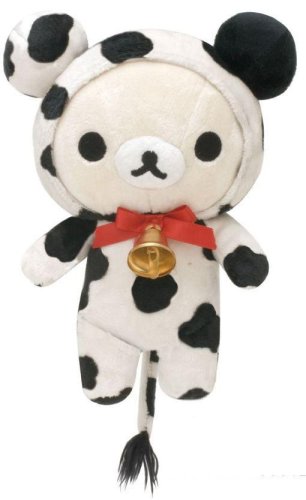 Amazon.co.jp: リラックマあつめてぬいぐるみ (コリラックマモーモー