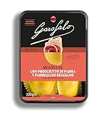 Garofalo Pasta Fresca, Mezzelune con Prosciutto di Parma y Parmigiano Reggiano, 230g