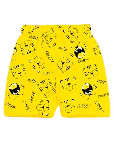 Image of Kuchipoo Boys Regular Fit Cotton Shorts - Pack of 5