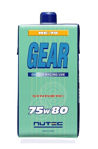 j[ebN(NUTEC) MAIC NC-78 75W-80 w(GXen) 1L