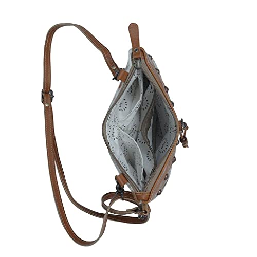Image of Myra Bag Cowprint Purse - Cowprint Bags for Women, Over The Shoulder Purse
