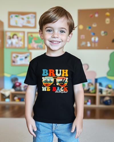 Image of First Day of Kindergarten Shirt for Girls Boys Kids Toddler 1st Day of School Shirts in My Kindergarten Era Cotton Tshirt