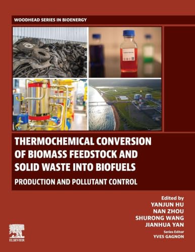 Portada de Thermochemical conversion biomass feedstock solid waste