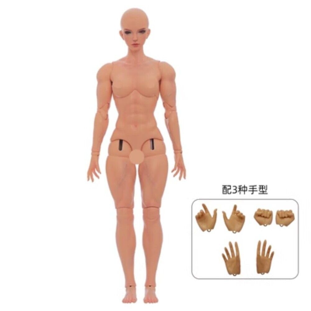 Amazon.co.jp: Meeler BJDドール 1/4 球体関節人形 女の子 46cm SD