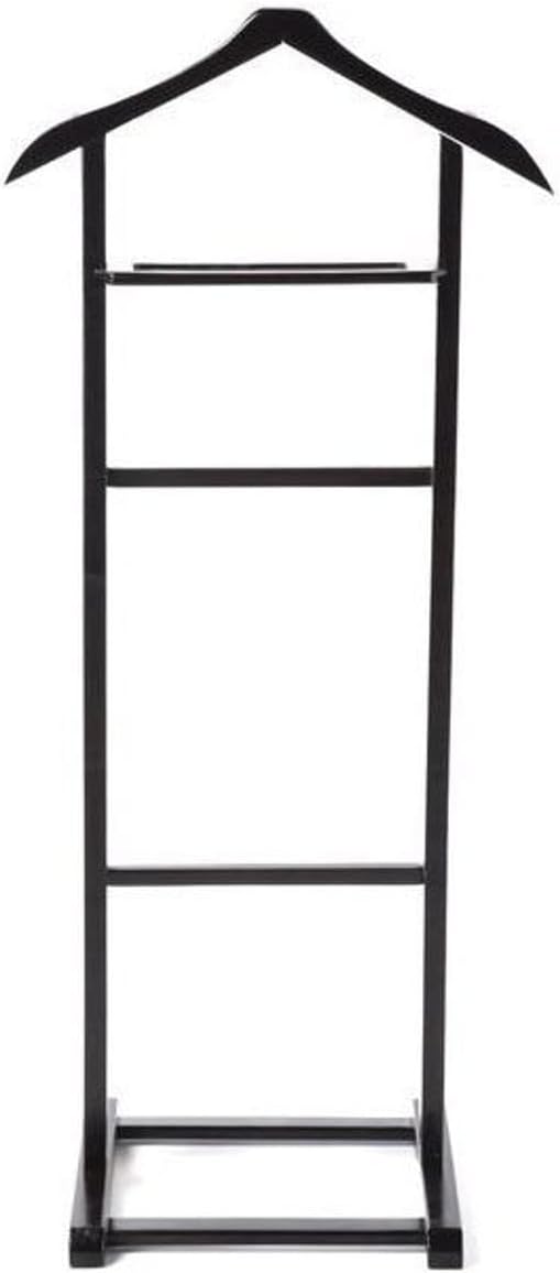 Desa Clothes Valet Stand (Black) single model width/depth/ height - 22/14/49 All Original Wood material, All Original Lacquer