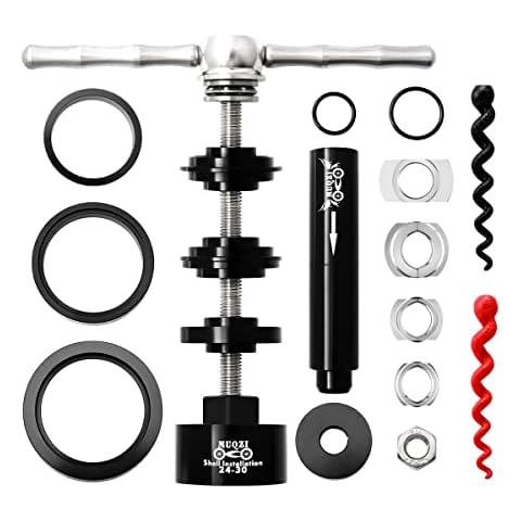 MUQZI Bicycle Bottom Bracket Bearing Remove Install Tool MTB BB86/BB30/BB91/BB92 Road Bike Multi Function Press Fit BB Repair Kit Cover