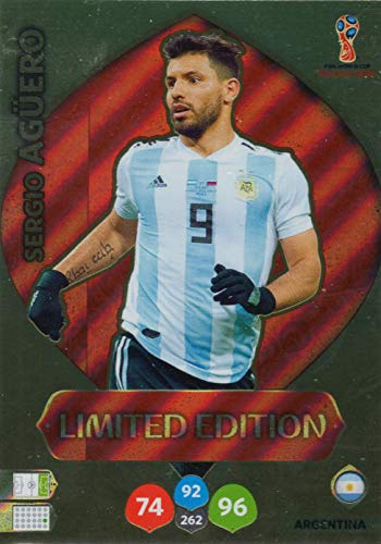 ADRENALYN XL FIFA World Cup 2018 Rusia  Sergio Aguero  Edición Limitada  Argentina