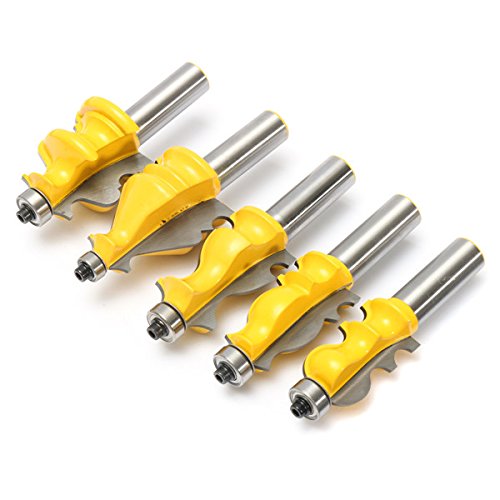 Shank Molding Router Bit Set 