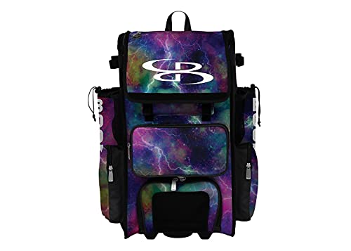 Boombah Superpack Hybrid Rolling Bat Bag - Nebula 2.0 Bat