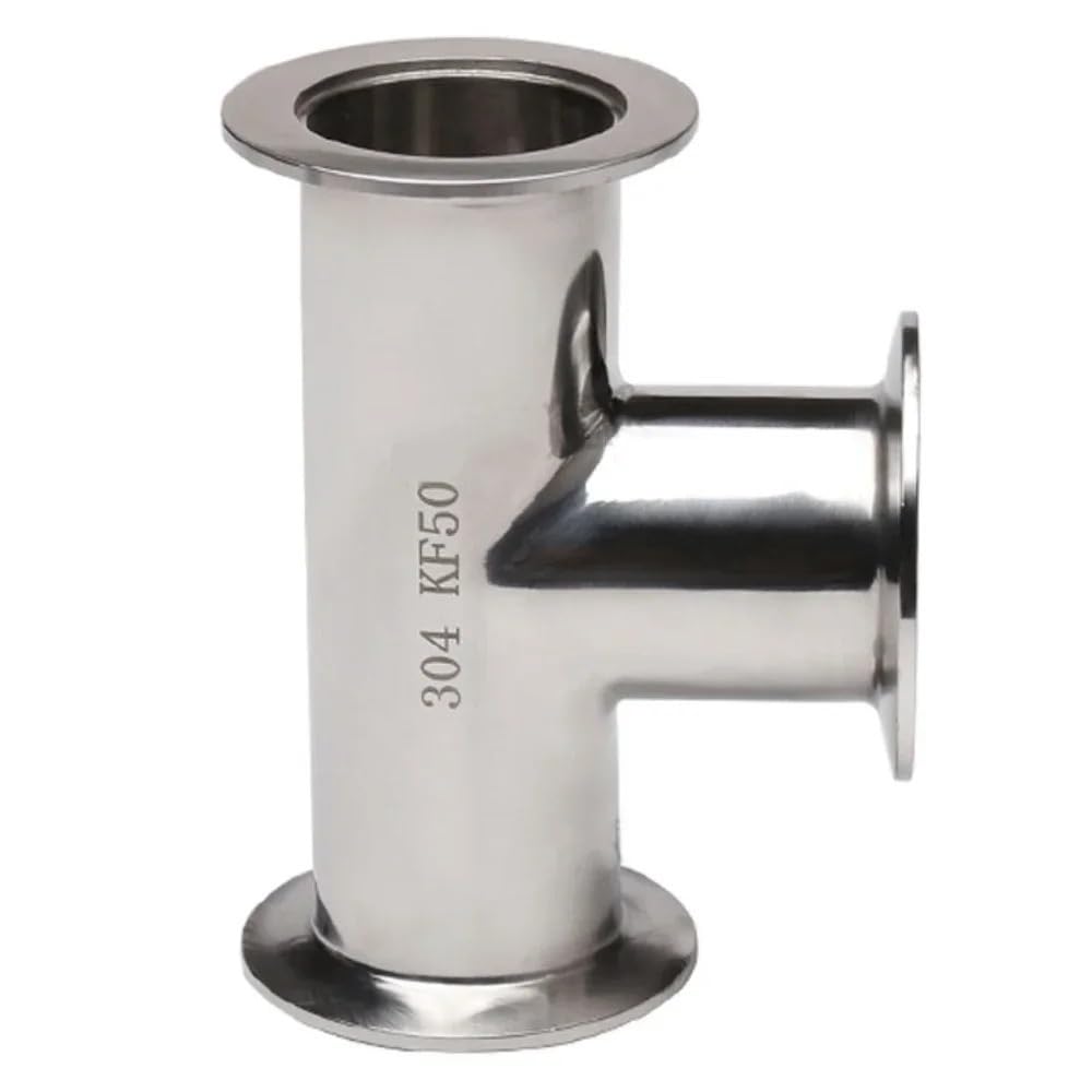 Adaptateur KF40 anticorrosion à triple raccordement pour tuyauterie de bière