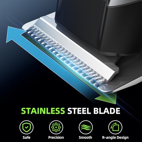 Beard Trimmer for Men, 15 Pieces Mens Grooming Kit, 5 in 1 Stainless Steel Blade Cordless Hair Clippers, 150-Min Long Runtime, IPX7 Waterproof, 3 Speeds Body Hair Trimmer for Nose, Ear, Face, Chest - Image 4