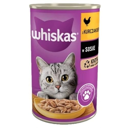 Whiskas Adult Chicken - Can 400g – Ansicht 1