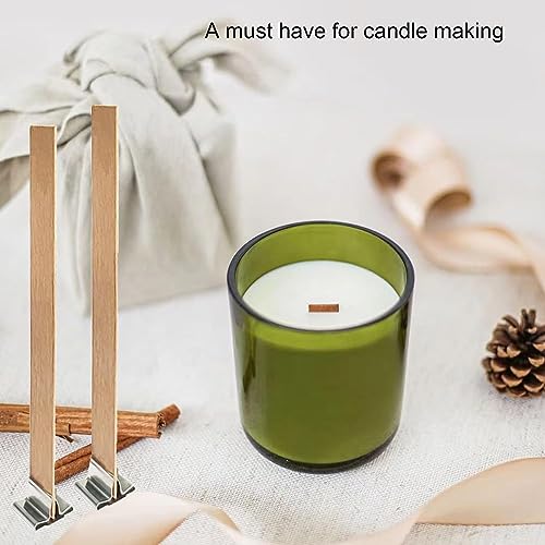 280 mechas de madera 1 mm para hacer velas kit miniatura 4