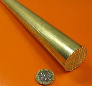 360 Brass Round Rod 1.375