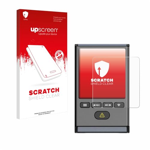 upscreen Scratch Shield Screen Protector Compatible with VIOFO A119 Mini 2 - HD-Clear, Anti-Fingerprint