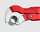 Rothenberger Industrial Eckrohrzange 45° | Ø 1 / 33 mm, Länge: 320 mm / 12 | Chrom-Vanadium-Stahl | S-förmiges Maul 070656E