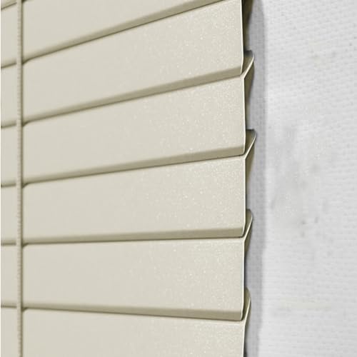 LUOZIQINX Faux Wood Window Venetian Blinds with Tape Slats,...