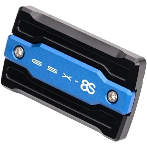 Bouchon réservoir frein moto GSX-8S couvercle maître-cylindre aluminium 2024