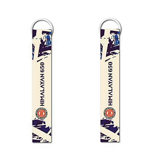 woopme 1Pcs Riders Himalayan Royal Lanyard Keychain Holder Compatible