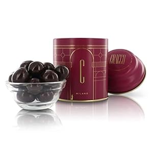 Dragee chocoladenoten, 80 g blik