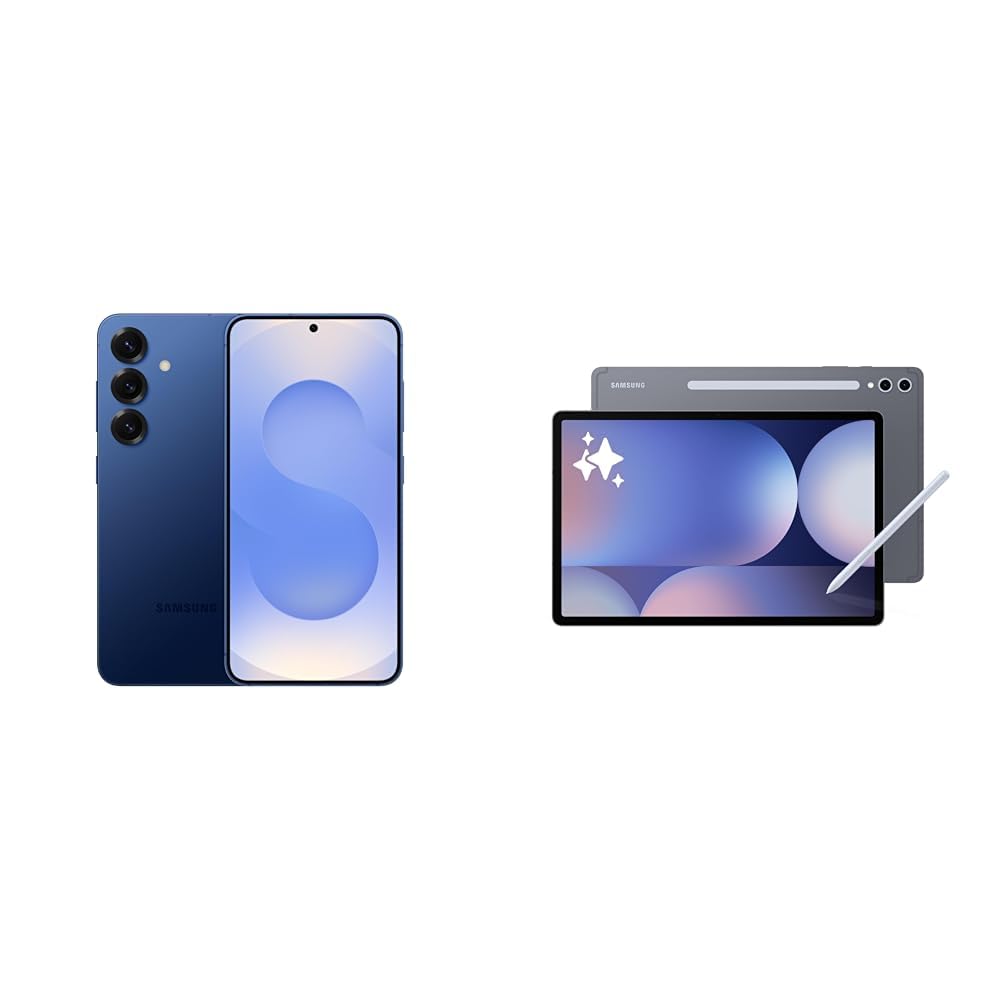 Amazon.co.jp: Samsung Galaxy S25 256GB|ネイビー+Galaxy Tab S10+