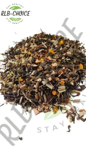 Rlb Choice-Detox Loose Leaves Green Tea-Your Path To Wellness-Purity In Every Sip, Better Digestion, Boost Immunity, Skin Glow,80 Grams