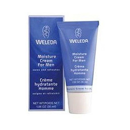 Weleda Lot de 4 crèmes hydratantes pour homme 30 ml