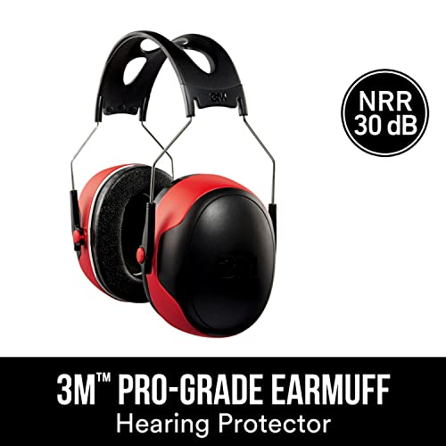 Image of 3M Pro-Grade Earmuff, Noise Reduction