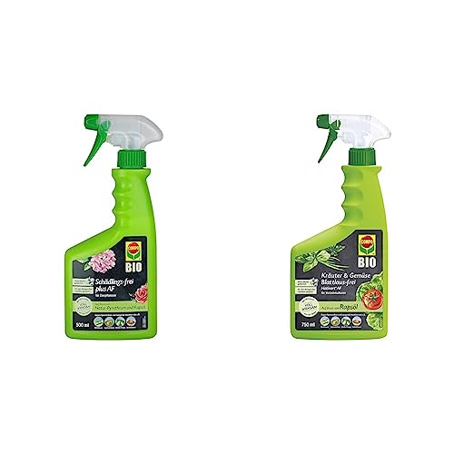 COMPO Schädlings-frei plus AF 500 ml + Kräuter & Gemüse Blattlaus-frei Nativert AF 750 ml