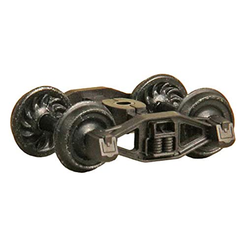 Kadee #724 Bettendorf T-Section HGC 2-Piece Trucks 1 Pair : HOn3 Scale