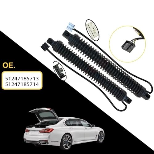 Vérins de hayon électriques de précision pour coffre Série 7 F02 finitions de qualité - 5