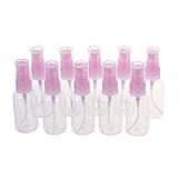 TOOGOO(R) 10 Empty Cosmetics Transparent Atomizer Liquid Spray Bottle 30ml