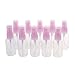 TOOGOO(R) 10 Empty Cosmetics Transparent Atomizer Liquid Spray Bottle 30ml