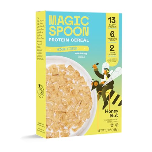 Magic Spoon Honey Nut Cereal