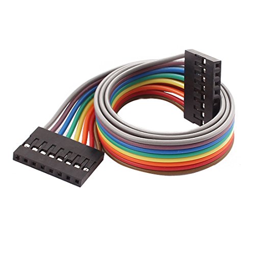 Aexit 10 Cables Jumper Feme a Feme 8P 40cm miniatura 2