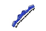 Aluminum Rear Shock Tower For 1/10 Traxxas Ford GT 4-Tec 2.0 83056-4/4-Tec 3.0 93054-4 - 1Pc Set Blue