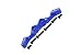 Traxxas Ford GT 4-Tec 2.0 (83056-4) Upgrade Parts Aluminum Rear Shock Tower - 1Pc Set Blue