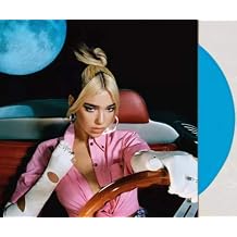 Future Nostalgia - Exclusive Limited Edition Blue Colored Vinyl LP [Condition-VG+NM]
